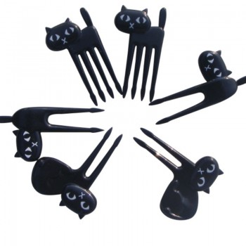 Fruit Food Meal Fork Health Tableware Food Picks For Lunch Box Food Decorations