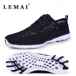 Unisex Summer Men Running Shoes Women Sneakers 2017 Mesh Breathable Sport Shoes Men Beach Water Shoes Women Trainers