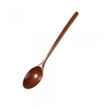 High Quality Fashion 2018 Wooden Spoon Bamboo Kitchen Cooking Utensil Tools Soup-Teaspoon Tableware Dropshipping Q4