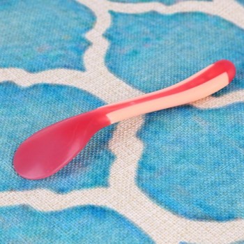 Portable cutlery fork tableware childrens bricks Sensing temperature sucker silicone handle  for children