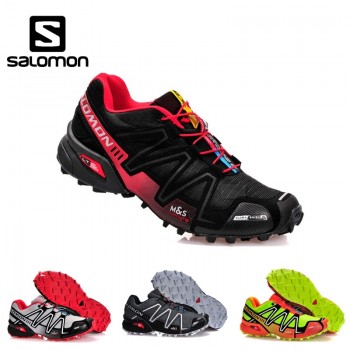 Salomon Speed Cross 3 CS III Men running shoes Brand Sneakers Male Athletic Sport  Sneakers  zapatillas Hombre Eur size 40-46