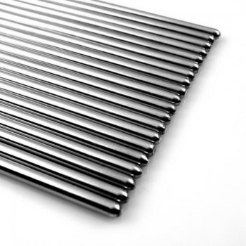 Morden Simply Design Thread Stylish Non-slip Design Stainless Steel Easy Clean Metal ChopSticks