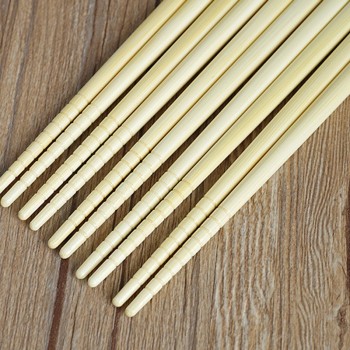 Tofok Chopsticks 5 Pair Japanese Korean Bamboo Reusable Chop Stick Hashi Sushi Food Stick Handmade Tableware Kitchen Home Hotel
