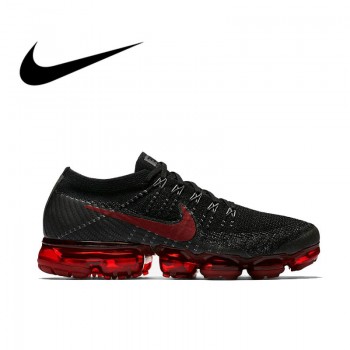 Original Nike Air VaporMax Be True Flyknit Breathable Mens Running Shoes Outdoor Sports Comfortable Durable Jogging Sneakers