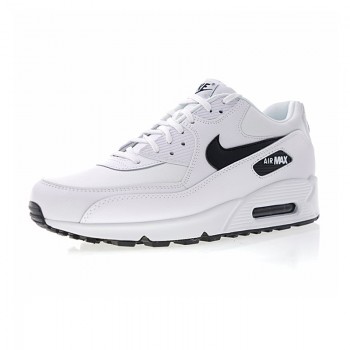 NIKE AIR MAX 90 ESSENTIAL Mens and Womens Running Shoes,White, Shock-absorbing  Lightweight Breathable 325213 131