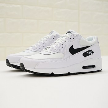 NIKE AIR MAX 90 ESSENTIAL Mens and Womens Running Shoes,White, Shock-absorbing  Lightweight Breathable 325213 131