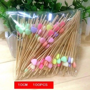 100Ps Football Fruit Fork Sticks Buffet Cupcake Toppers Cocktail Forks Wedding Festival Decorations Birthday 28 Kinds Of Graphic