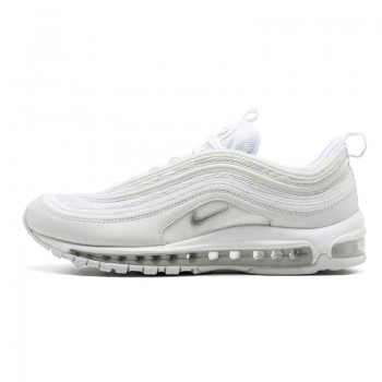 Original Official Nike Air Max 97 Mens Breathable Running Shoes Sports Sneakers Mens Tennis Classic Breathable Low-top Classic