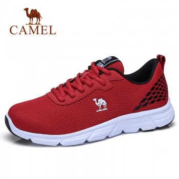 CAMEL Man And Women Running Shoes Comfortable Breathable Sports Shoes Couple Shoes Hot Sale For Sports Outdoors Exercise Shoes