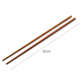 1Pair Cook Noodles Super Long Bamboo Chopsticks Deep Fried Chafing Dish Hot Pot Chinese Restaurant Free Shipping