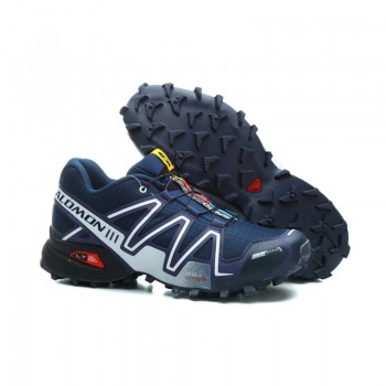 Salomon Speed Cross 3 CS III Shoes Men zapatos hombre Camo Black Red Running Shoes Cushion Atheltic Sport Shoes eur 40-46