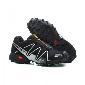 Salomon Speed Cross 3 CS III Shoes Men zapatos hombre Camo Black Red Running Shoes Cushion Atheltic Sport Shoes eur 40-46