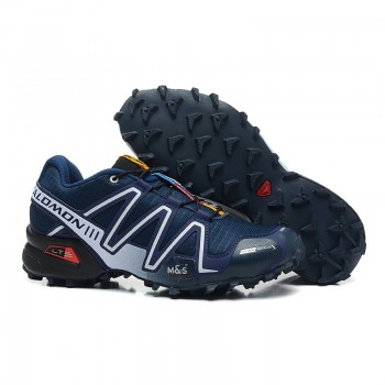 Salomon Speed Cross 3 CS III Shoes Men zapatos hombre Camo Black Red Running Shoes Cushion Atheltic Sport Shoes eur 40-46