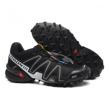 Salomon Speed Cross 3 CS III Shoes Men zapatos hombre Camo Black Red Running Shoes Cushion Atheltic Sport Shoes eur 40-46