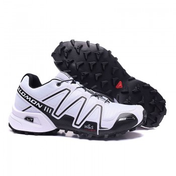 Salomon Speed Cross 3 CS III Shoes Men zapatos hombre Camo Black Red Running Shoes Cushion Atheltic Sport Shoes eur 40-46