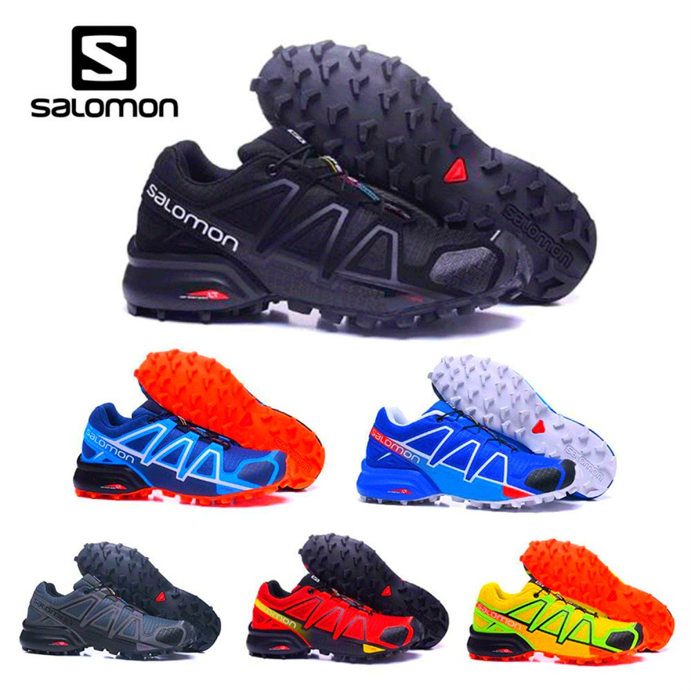 Salomon Speed Cross 4 CS cross-country men running shoes Brand Sneakers Male Athletic Sport Shoes SPEEDCROS Fencing Shoes hot