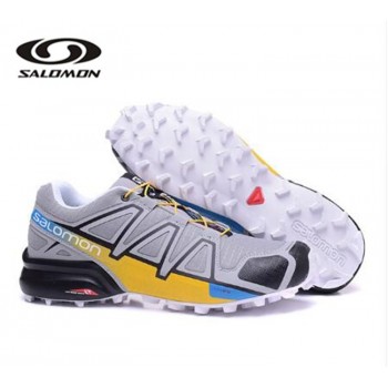 Salomon Speed Cross 4 CS cross-country men running shoes Brand Sneakers Male Athletic Sport Shoes SPEEDCROS Fencing Shoes hot