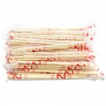 Hot 40 Pairs Chinese chopsticks Disposable Bamboo Wooden Chopsticks