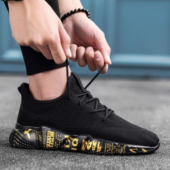 Breathable Mesh Men Running Shoes zapatillas deportivas mujer Light Weight Outdoor Sports Sneakers Shoes chaussure sport homme