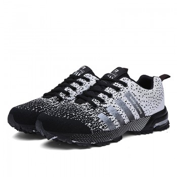 Unisex Sneakers 2018 four seasons Running shoes for man adults Breathable Outdoors Sports lace-up female trainers drop shipping
