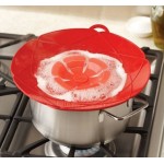 New Arrival Kitchen Gadgets Silicone Lid Spill Stopper Pot Cover 28.5cm Diameter Cooking Pot Lids Utensil