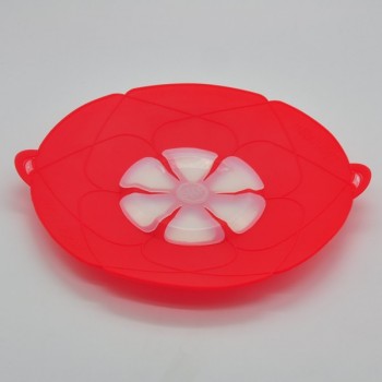 New Arrival Kitchen Gadgets Silicone Lid Spill Stopper Pot Cover 28.5cm Diameter Cooking Pot Lids Utensil