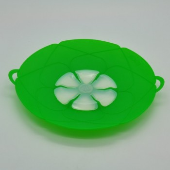 New Arrival Kitchen Gadgets Silicone Lid Spill Stopper Pot Cover 28.5cm Diameter Cooking Pot Lids Utensil