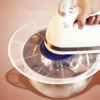 Egg Bowl Whisks Screen Cover Beat Egg Cylinder Baking Splash Guard bowl lids Kitchen waterproof bowl lids