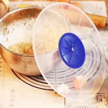 Egg Bowl Whisks Screen Cover Beat Egg Cylinder Baking Splash Guard bowl lids Kitchen waterproof bowl lids