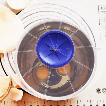 Egg Bowl Whisks Screen Cover Beat Egg Cylinder Baking Splash Guard bowl lids Kitchen waterproof bowl lids