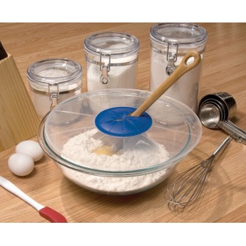 Egg Bowl Whisks Screen Cover Beat Egg Cylinder Baking Splash Guard bowl lids Kitchen waterproof bowl lids