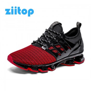 Men Running Shoes Spring Blade Sneakers Cushioning Outdoor Men Sport Shoes Jogging Athletic Shoes Male Trainer Zapatillas Hombre