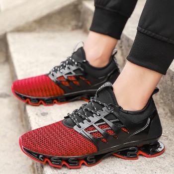 Men Running Shoes Spring Blade Sneakers Cushioning Outdoor Men Sport Shoes Jogging Athletic Shoes Male Trainer Zapatillas Hombre