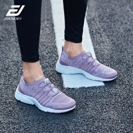 FANDEI Women Running Shoes Sneakers Mesh Outdoor Sport Shoes for Woman Zapatillas Mujer Deportiva Light Cushioned Walking Shoes