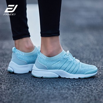 FANDEI Women Running Shoes Sneakers Mesh Outdoor Sport Shoes for Woman Zapatillas Mujer Deportiva Light Cushioned Walking Shoes