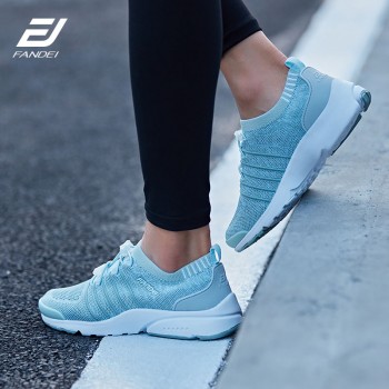 FANDEI Women Running Shoes Sneakers Mesh Outdoor Sport Shoes for Woman Zapatillas Mujer Deportiva Light Cushioned Walking Shoes