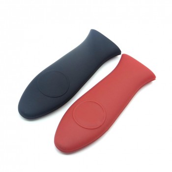 Adeeing Non-Slip Silicone Handle Holder Cookware Parts Potholder Cast Iron Skillet Grip Sleeve Cover Pots Pans Handle Parts