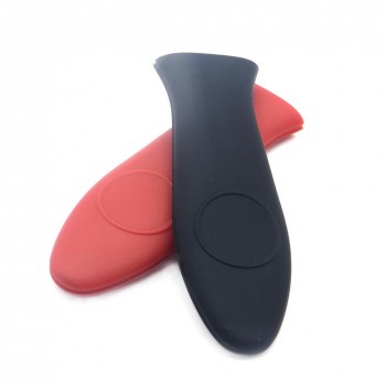 Adeeing Non-Slip Silicone Handle Holder Cookware Parts Potholder Cast Iron Skillet Grip Sleeve Cover Pots Pans Handle Parts
