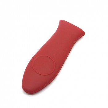 Adeeing Non-Slip Silicone Handle Holder Cookware Parts Potholder Cast Iron Skillet Grip Sleeve Cover Pots Pans Handle Parts