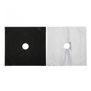 4pcs/set Gas Stove Cooker Protectors Cover/liner Clean Mat Pad Kitchen Gas Stove Stovetop Protector Kitchen Accessories
