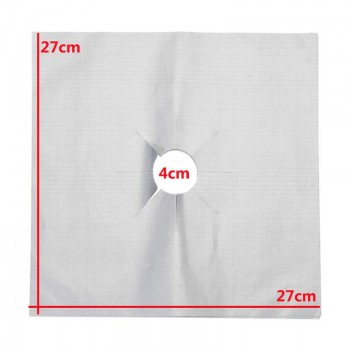 4pcs/set Gas Stove Cooker Protectors Cover/liner Clean Mat Pad Kitchen Gas Stove Stovetop Protector Kitchen Accessories
