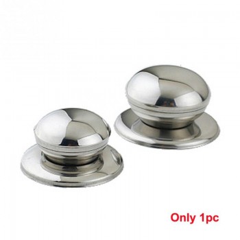 New Kitchen Tool Cookware Replaceable Stainless steel Pan Pot Glass Lid Cover Handle Knob Handgrip Grip