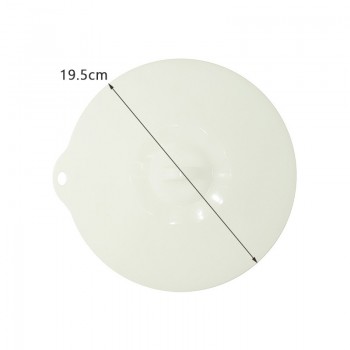 Silicone Boil Over Spill lid / Preservation lid / Pan Cover / Oven Safe with Instead of plastic wrap