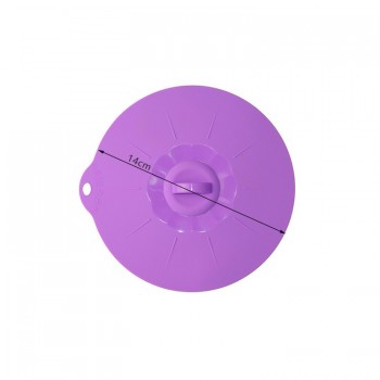 Silicone Boil Over Spill lid / Preservation lid / Pan Cover / Oven Safe with Instead of plastic wrap