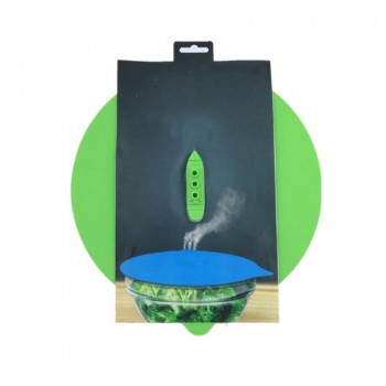 Steamship Shape Boil Over Spill Stopper Covers Portable Silicone Kitchen Gadgets Cooking Tools Pot Cover 1PC  Steam Steaming Lid