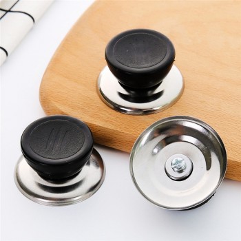 Utensil Pot Pan Lid Cover Circular Holding Knob Screw Handle Universal Kitchen Cabinet Handles Knobs Replacement Cookware