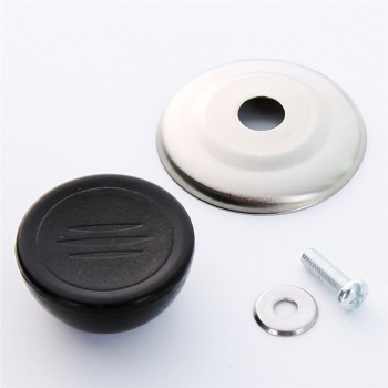 Utensil Pot Pan Lid Cover Circular Holding Knob Screw Handle Universal Kitchen Cabinet Handles Knobs Replacement Cookware