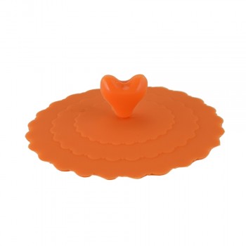 1pc Universal Silicone Suction Lid-bowl pan Cooking Pot Lid-silicon Stretch Lids Kitchen Spill Lid For Pans Bowls Cups Container