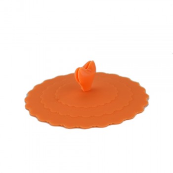 1pc Universal Silicone Suction Lid-bowl pan Cooking Pot Lid-silicon Stretch Lids Kitchen Spill Lid For Pans Bowls Cups Container