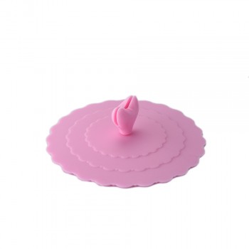 1pc Universal Silicone Suction Lid-bowl pan Cooking Pot Lid-silicon Stretch Lids Kitchen Spill Lid For Pans Bowls Cups Container